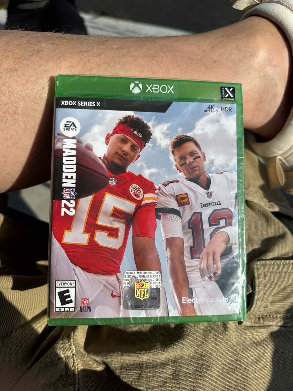 Madden NFL 22 - Xbox Series X (New & Sealed)